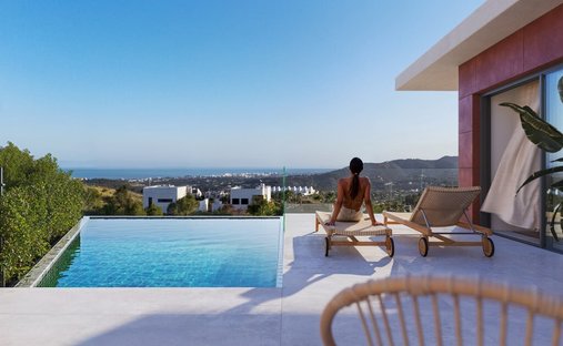 Villa in Finestrat, Land Valencia, Spanien 1