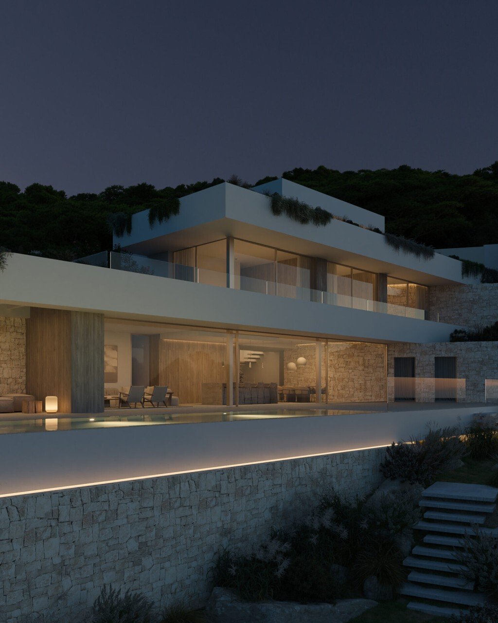 Villa in Altea, Valencian Community, Spain 5 - 16758011