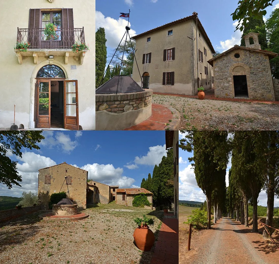Country House in Volterra, Tuscany, Italy 1 - 16708131