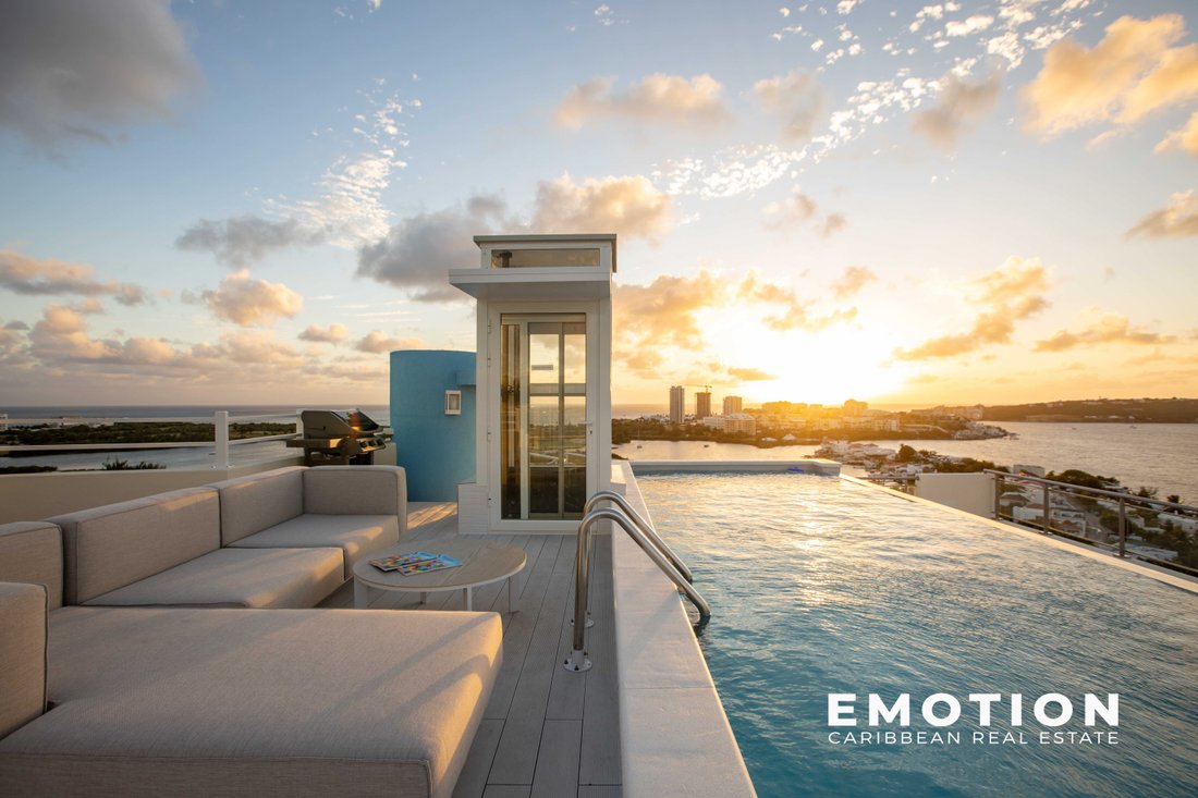 Penthouse in Lowlands, Sint Maarten 1 - 16755701