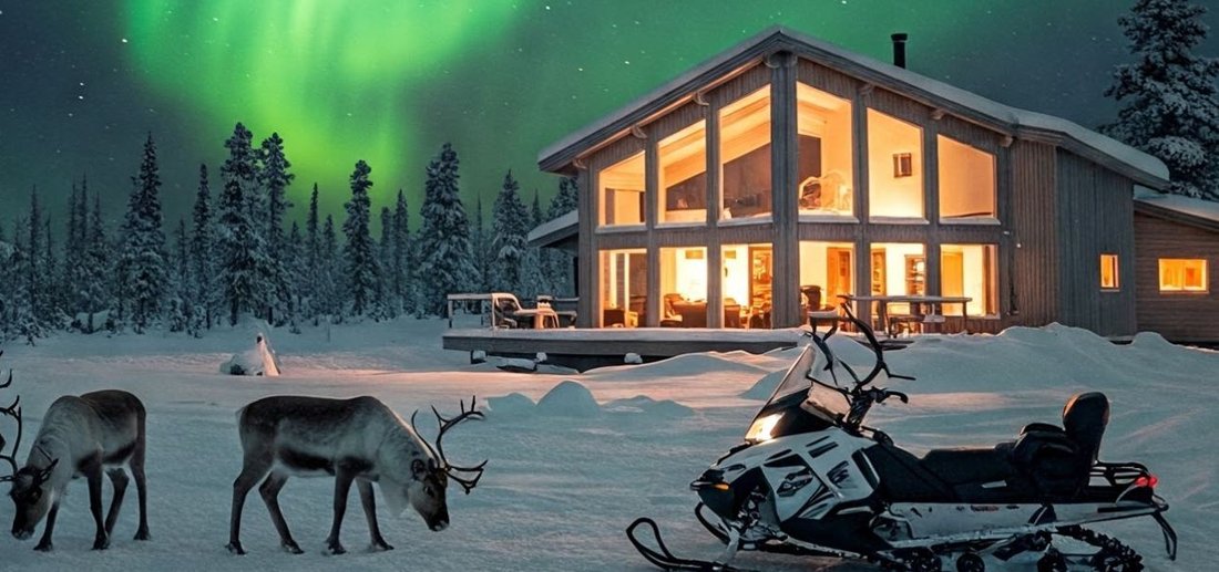 Villa in Inari, Lapland, Finland 5 - 15391474