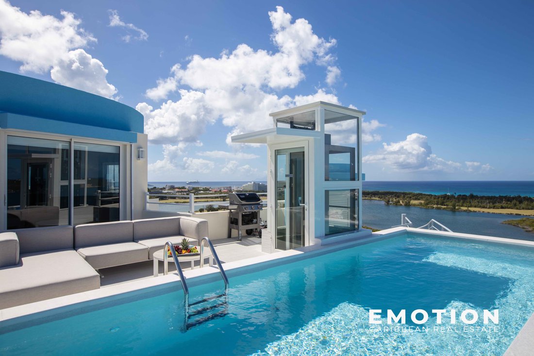 Penthouse in Lowlands, Sint Maarten 3 - 16755701