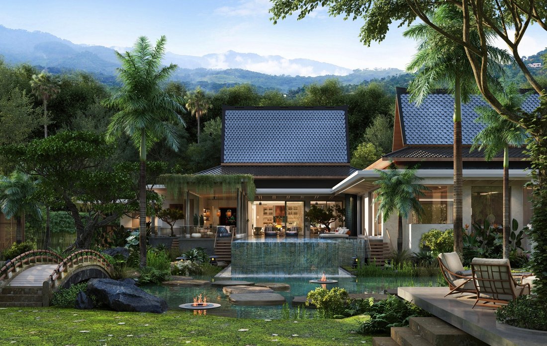 Villa in Si Sunthon, Phuket, Thailand 2 - 16759725