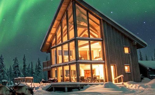 Villa in Inari, Lapland, Finland 1