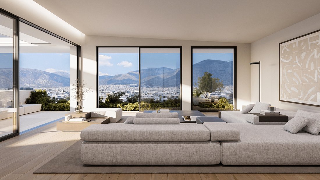 Penthouse in Glyfada, Attica, Greece 2 - 16765801