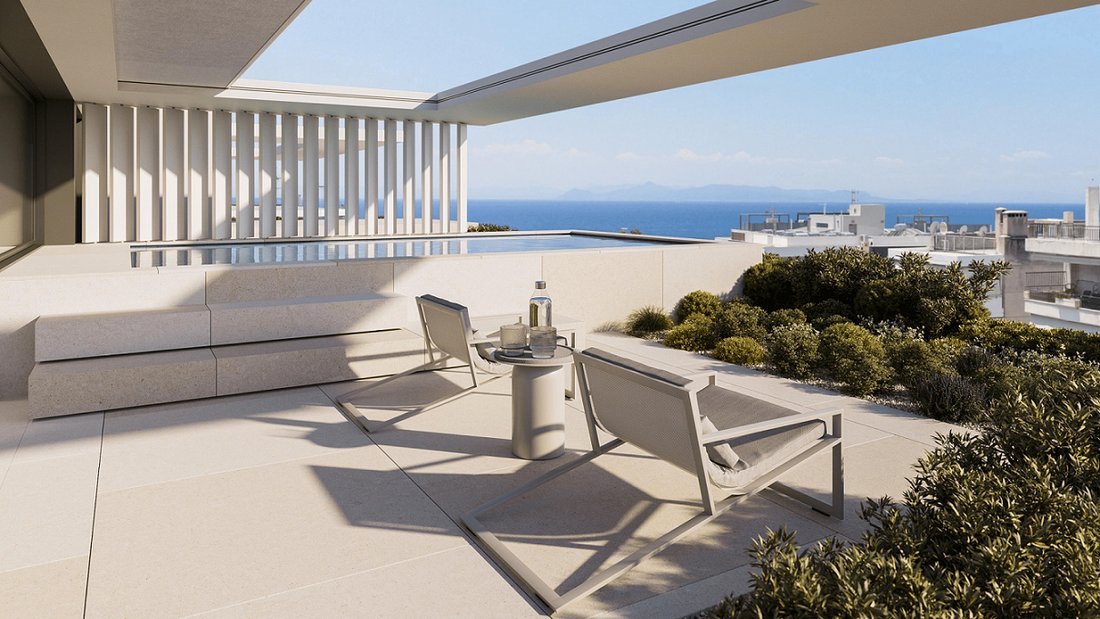 Penthouse in Glyfada, Attica, Greece 1 - 16765801