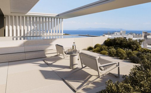 Penthouse in Glyfada, Attika, Griechenland 1