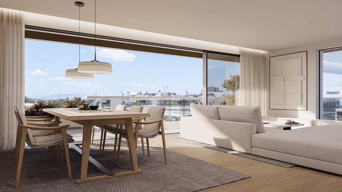 Penthouse in Glyfada, Attica, Greece 4 - 16765801
