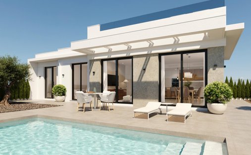 Villa in Cuevas de Reyllo, Fuente Alamo de Murcia, Spain 1