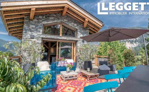 Chalet en Saint-Bon-Tarentaise, Courchevel, Francia 1