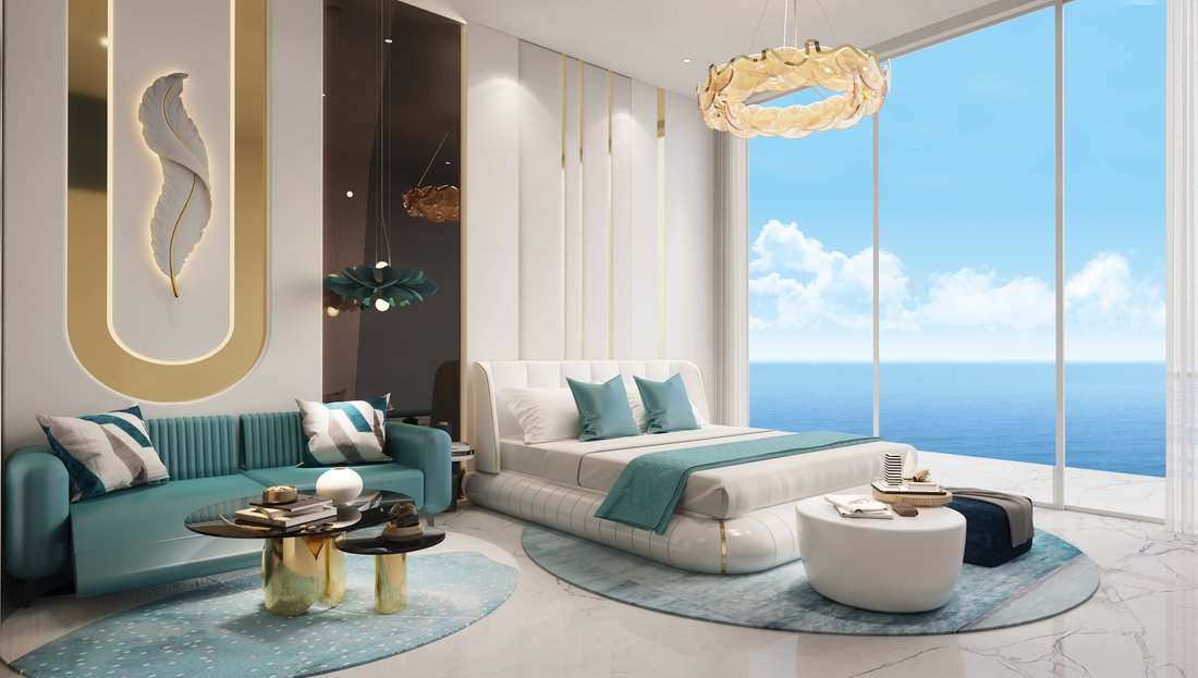 Apartment in Al Mina / Dubai Maritime City, Dubai, United Arab Emirates 5 - 16765914