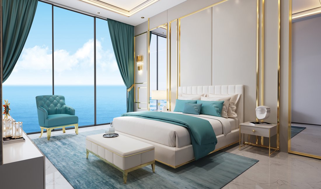 Apartment in Al Mina / Dubai Maritime City, Dubai, United Arab Emirates 3 - 16765914