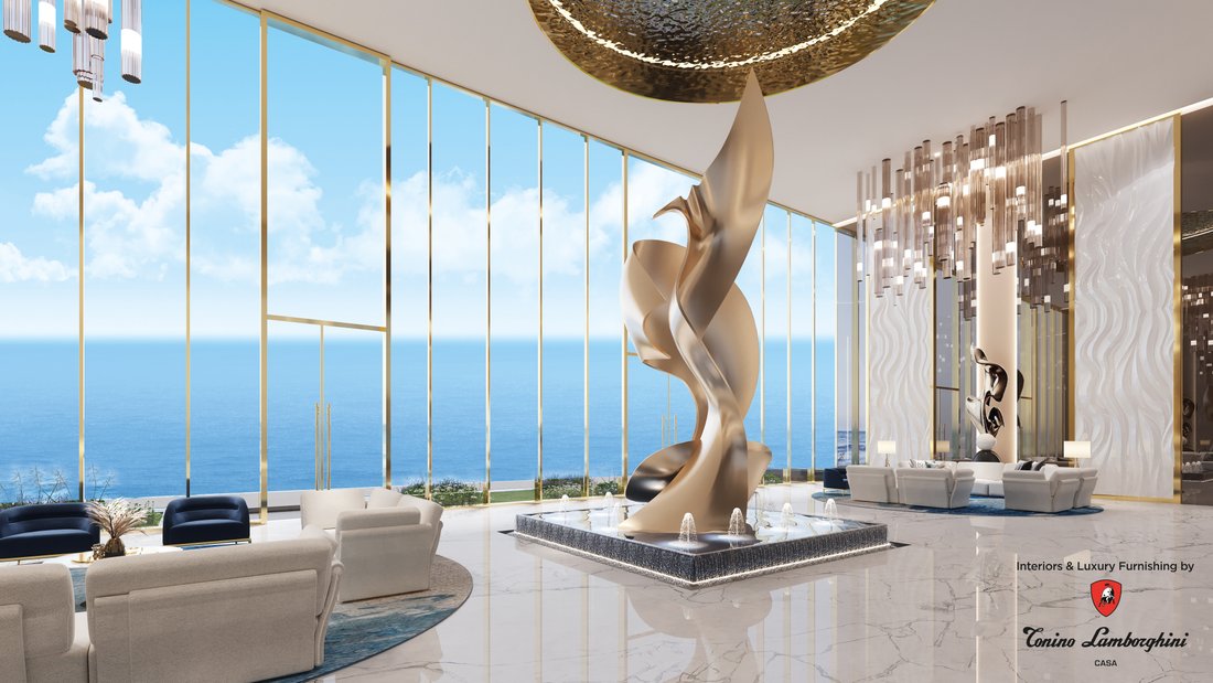 Apartment in Al Mina / Dubai Maritime City, Dubai, United Arab Emirates 4 - 16765914