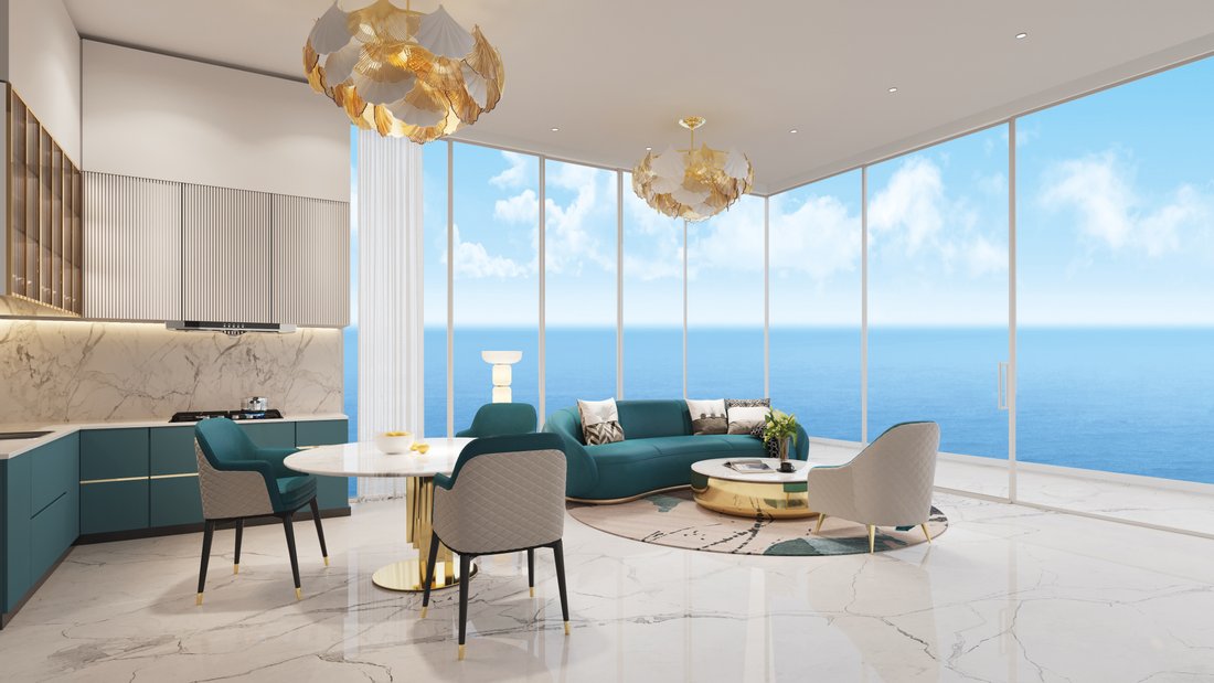 Apartment in Al Mina / Dubai Maritime City, Dubai, United Arab Emirates 3 - 16765896