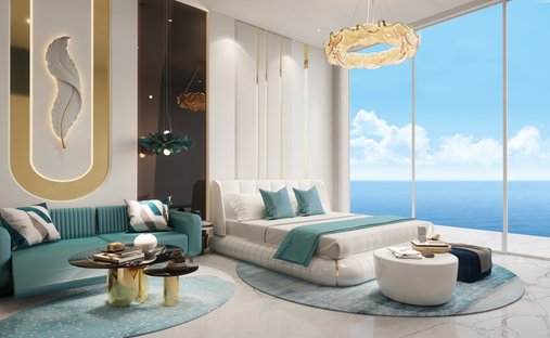 Apartamento en Dubái, Dubái, Emiratos Árabes Unidos 1