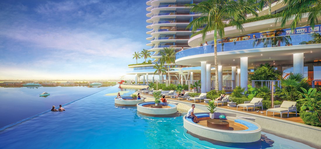 Apartment in Al Mina / Dubai Maritime City, Dubai, United Arab Emirates 1 - 16765914