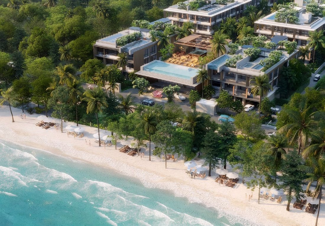 Penthouse in Choeng Thale, Phuket, Thailand 2 - 16766282