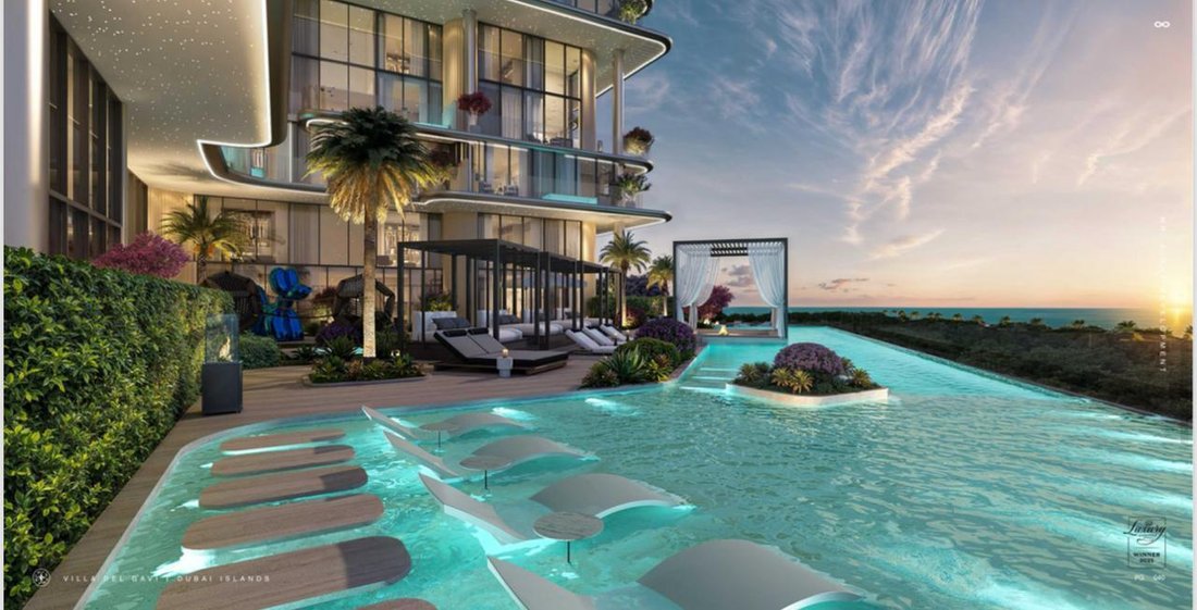 Penthouse in Dubai, United Arab Emirates 3 - 16765936