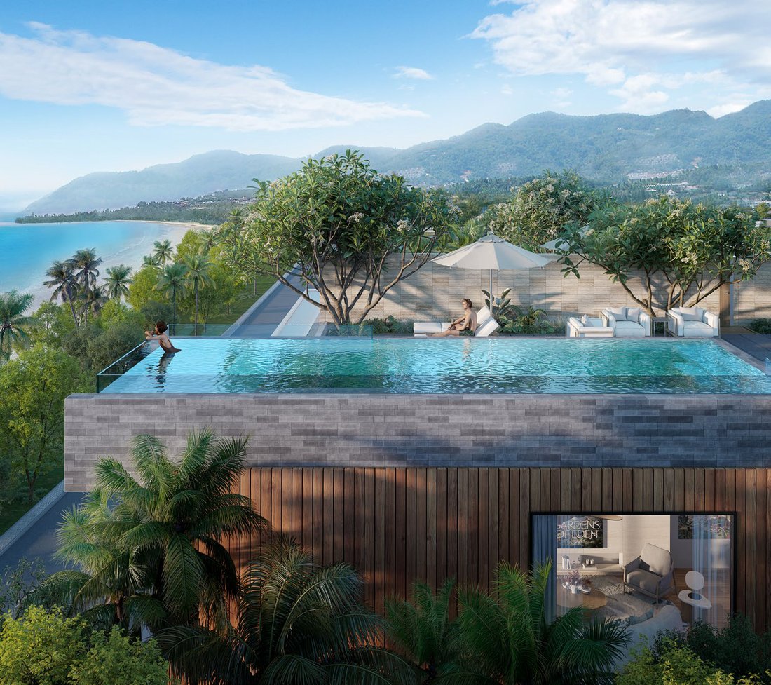 Penthouse in Choeng Thale, Phuket, Thailand 1 - 16766282