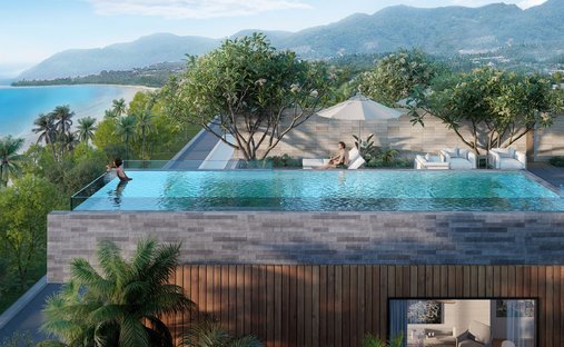 Attico a Choeng Thale, Provincia di Phuket, Thailandia 1