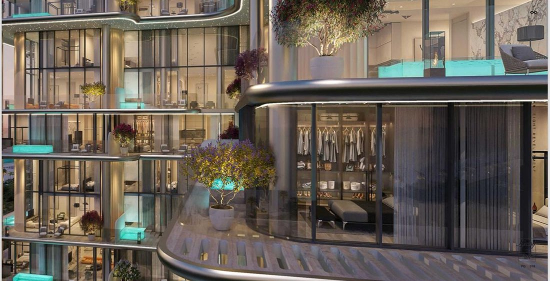 Penthouse in Dubai, United Arab Emirates 2 - 16765936
