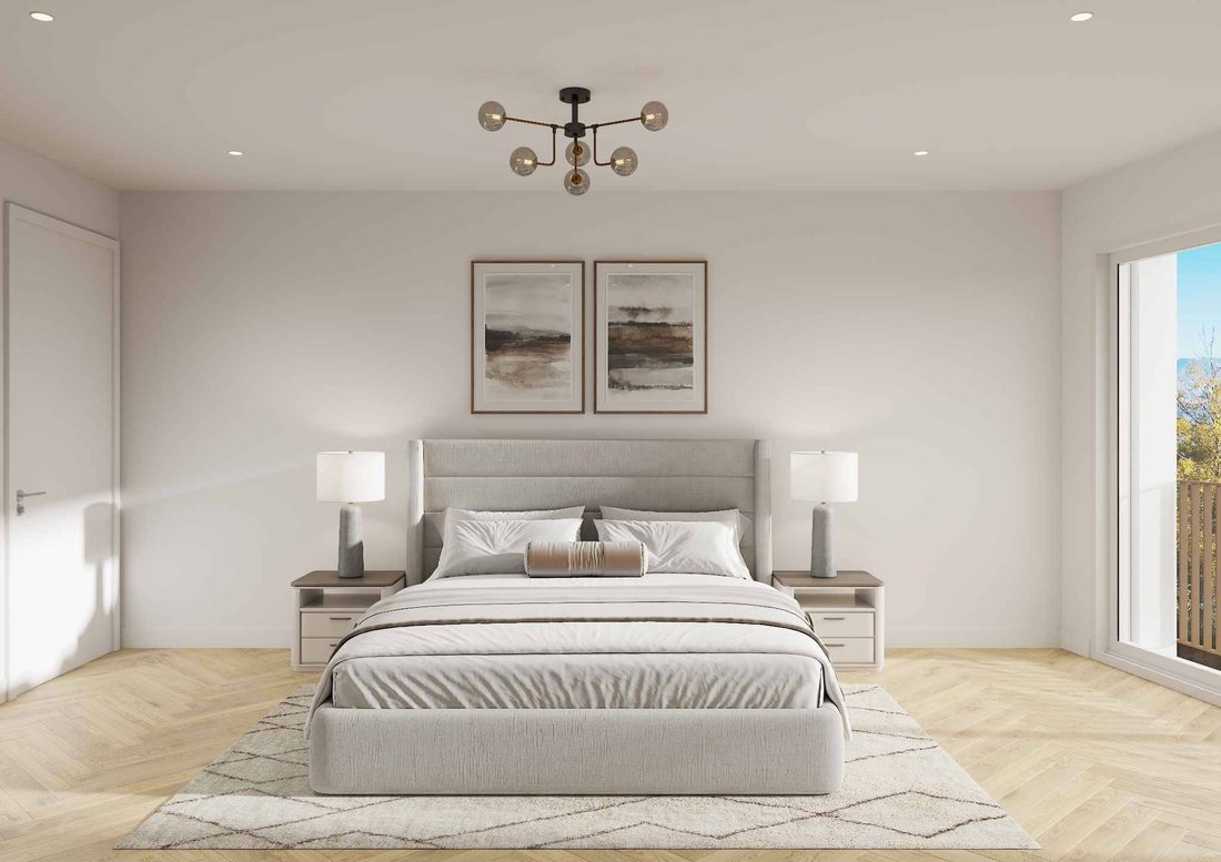 Nouveau : Appartement Neuf De 4,5 Pièces Situé Au 1er étage