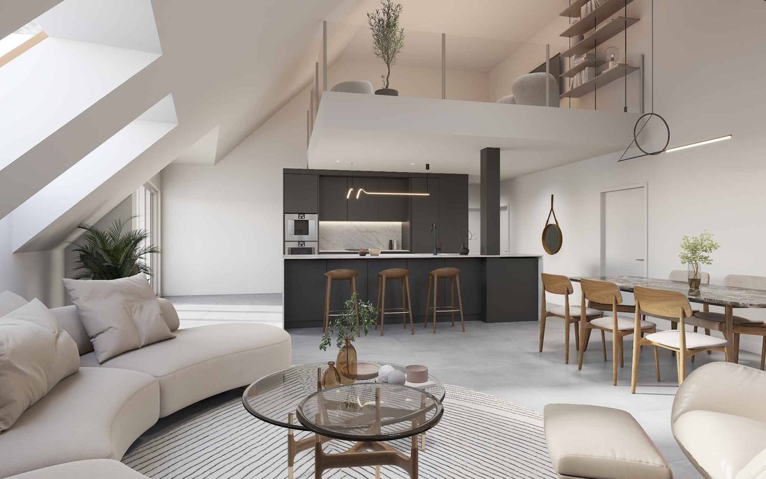 Nouveau : Appartement Neuf De 5,5 Pièces Avec Vue Lac