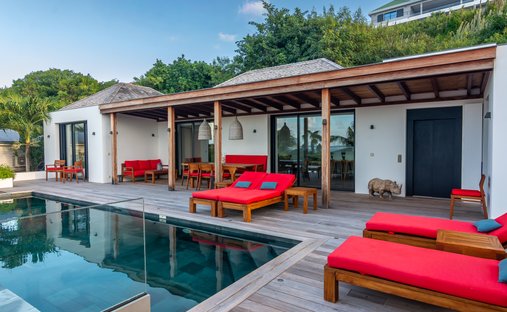 Haus in Grand Cul-de-Sac, Saint-Barthélemy 1