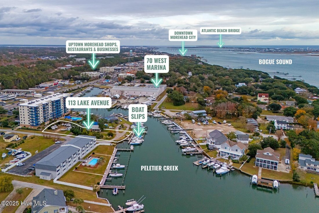 Land in Morehead City, North Carolina, United States 1 - 16767400