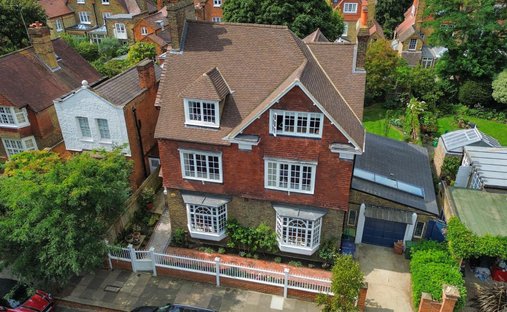 House in Turnham Green, Hounslow, England 1