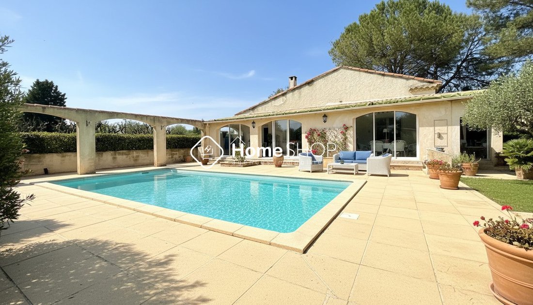 Villa in Bouc-Bel-Air, Provence-Alpes-Côte d'Azur, France 1 - 16769261