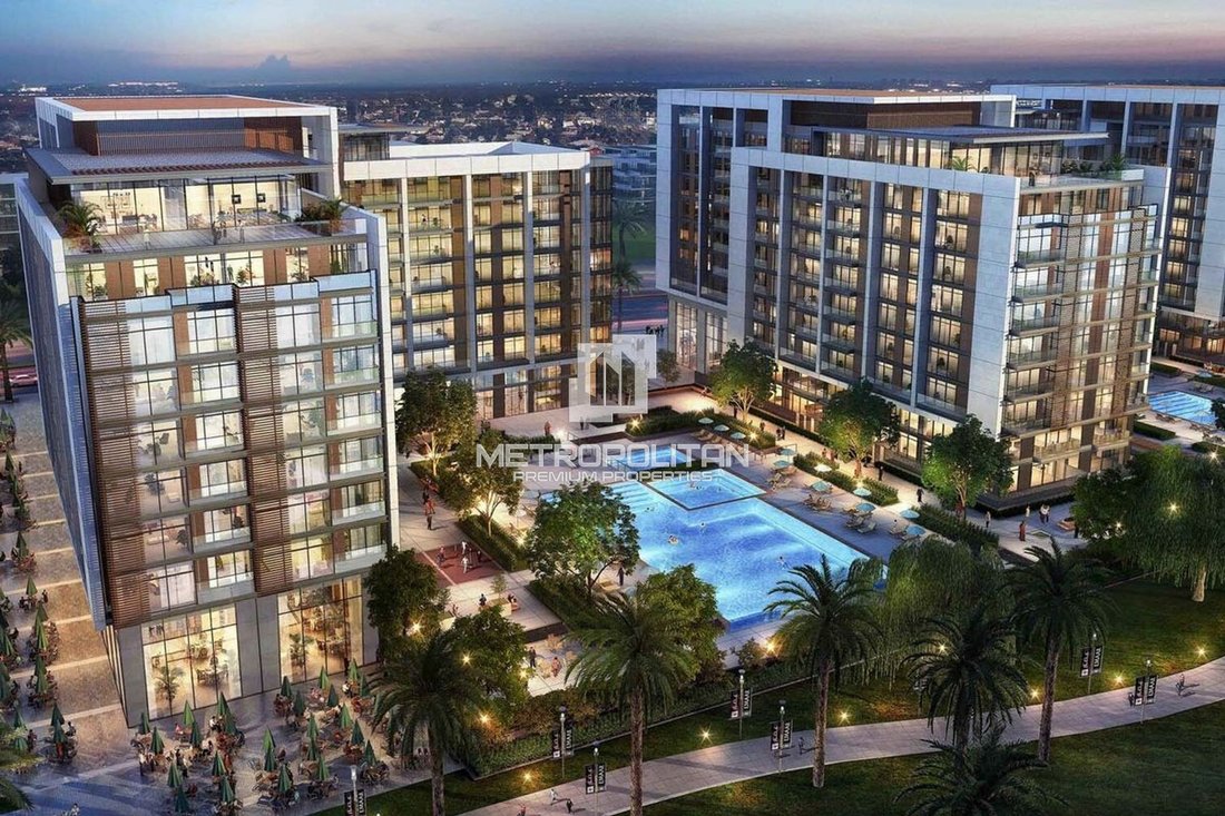 Apartment in Hadaeq Sheikh Mohammed Bin Rashid, Dubai, United Arab Emirates 1 - 16767440