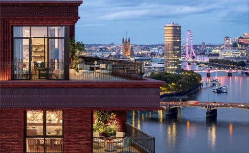 Apartment in New Covent Garden, Wandsworth (Greater London), England 1
