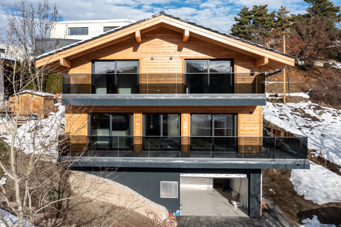 Chalet in Lens VS, Wallis, Schweiz 1 - 16768338