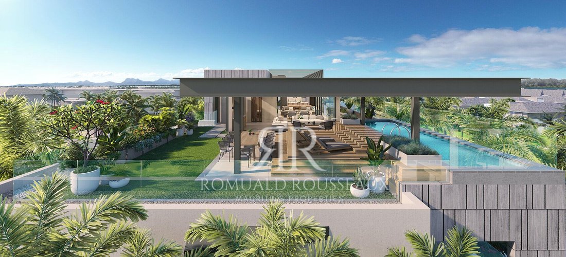 Apartment in Grand Baie, Rivière du Rempart District, Mauritius 1 - 16766947