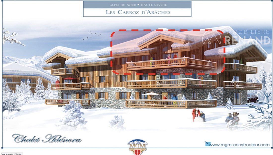 Apartment in Arâches-la-Frasse, Auvergne-Rhône-Alpes, France 2 - 16769285