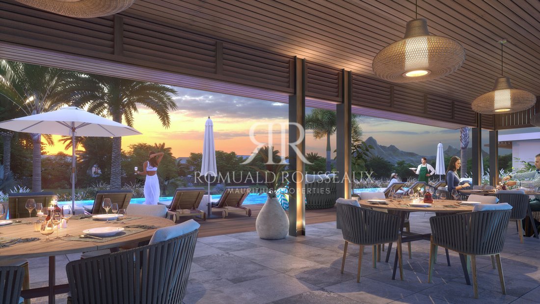 Villa in Tamarin, Rivière Noire District, Mauritius 2 - 16766924