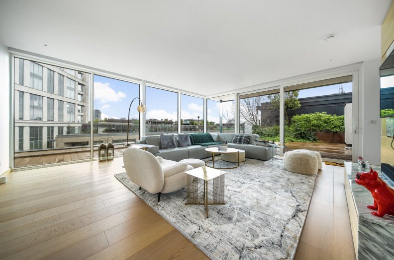 Penthouse in Chelsea Harbour, England 2 - 16768086