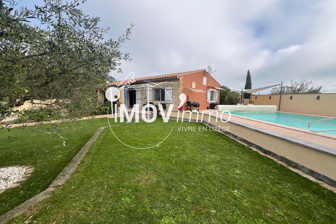 Villa in Uzès, Occitania, France 1 - 14763754
