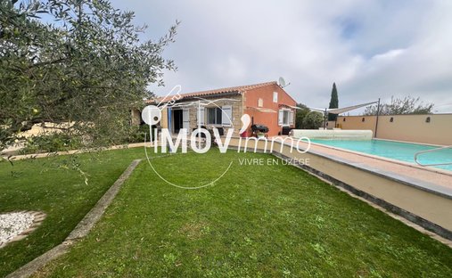 Villa a Uzès, Occitania, Francia 1