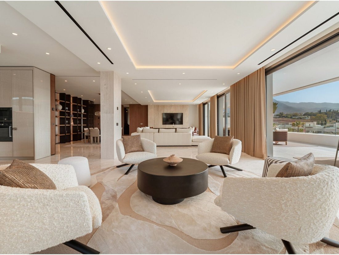 Penthouse in Marbella, Andalusien, Spanien 4 - 16766919