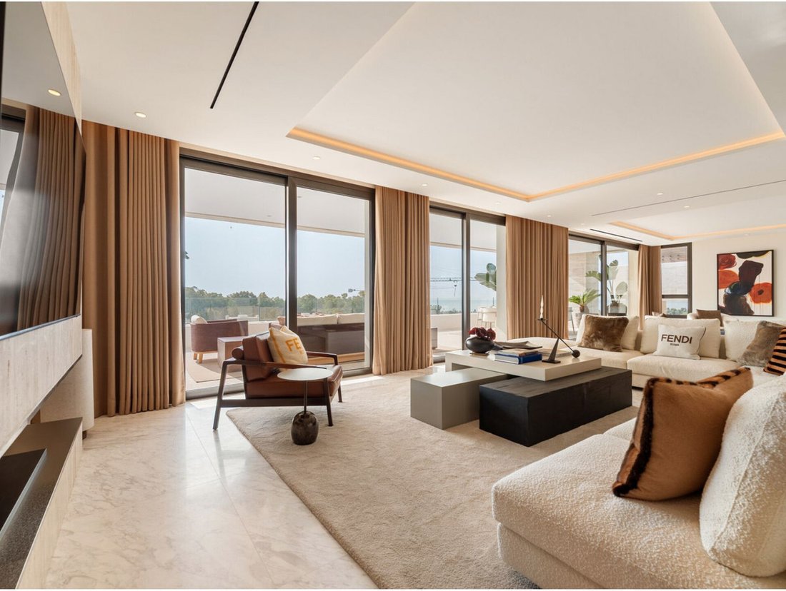 Penthouse in Marbella, Andalusien, Spanien 3 - 16766919