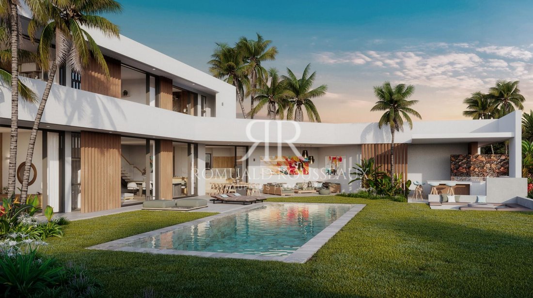 Villa in Grand Baie, Rivière du Rempart District, Mauritius 2 - 16766832