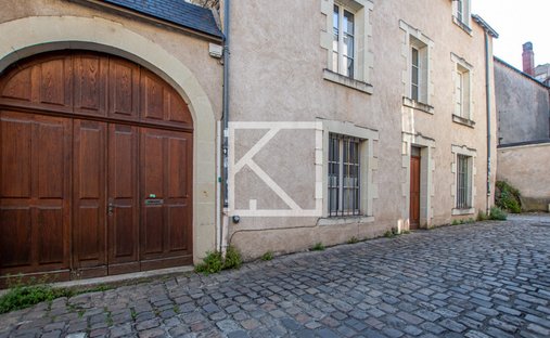 Beautiful 19th C. Chateau On The Banks Of The Loire River, 25 Minutes From Angers.