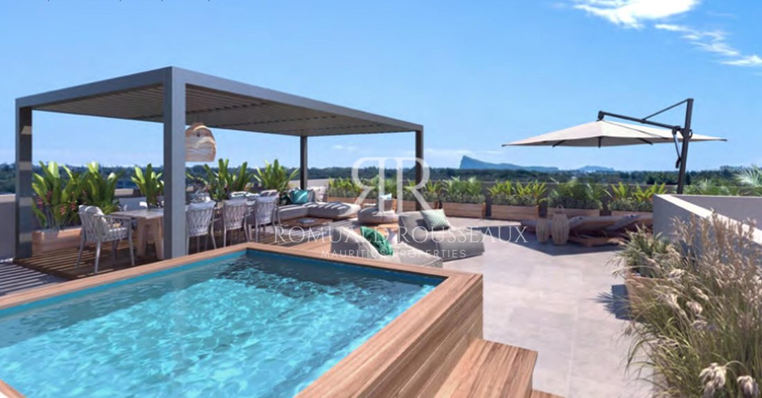 Apartment in Grand Baie, Rivière du Rempart District, Mauritius 1 - 16766851