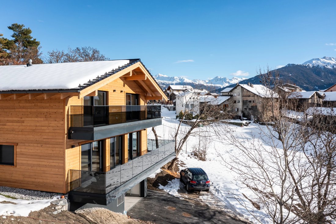Chalet in Lens VS, Wallis, Schweiz 2 - 16768338