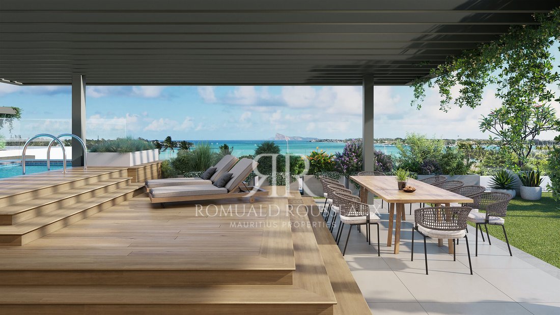 Apartment in Grand Baie, Rivière du Rempart District, Mauritius 1 - 16766952