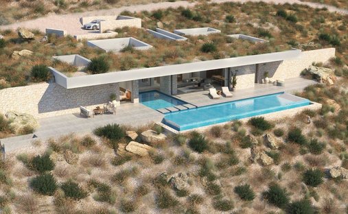 Villa in Agios Vasileios, Grecia 1
