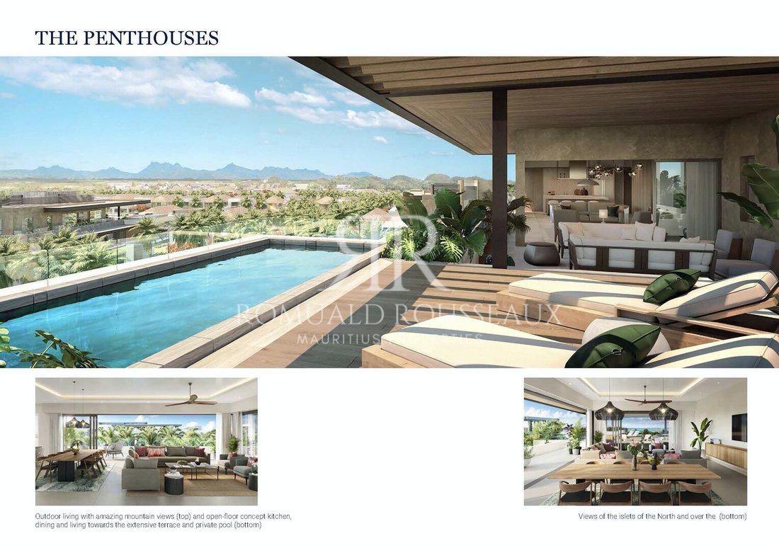 Apartment in Grand Baie, Rivière du Rempart District, Mauritius 5 - 16766952