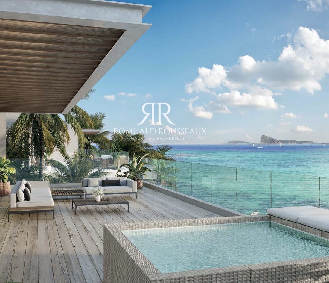 Apartment in Grande Riviere Noire, Rivière Noire District, Mauritius 1 - 16766966